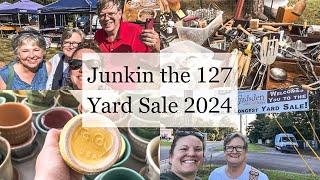 Junkin the World’s Longest Yard Sale + HWY 127 Yard Sale