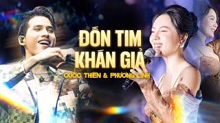 QUỐC THIÊN & PHƯƠNG LINH đốn tim khán giả với màn song ca cực tình mới nhất | Mashup Qua Đêm Nay