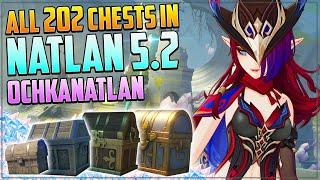 Guide to ALL 202 Chests in Natlan | Ochkanatlan | Genshin Impact 5.2