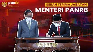 Serah Terima Jabatan Menteri PANRB