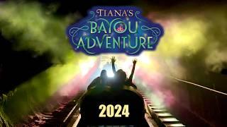 Tiana’s Bayou Adventure 2024 - Magic Kingdom | Walt Disney World Full Ride 4K POV