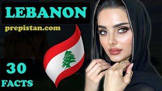 30 Important Facts About Lebanon