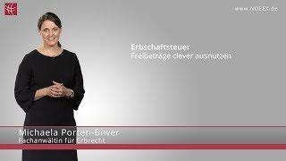 Erbschaftsteuer - Freibeträge clever ausnutzen | NDEEX