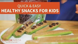 Detoxinista - Easy Healthy Snacks