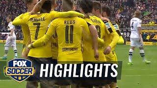 Marco Reus puts away penalty kick | 2016-17 Bundesliga Highlights