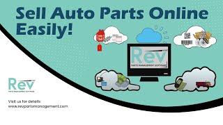 Sell Auto Parts Online Easily!