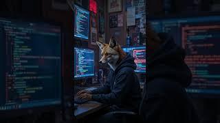 Fox Hacker: Breaking Codes, Not Rules  #shorts