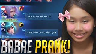 FAKE GIRL MAGE USER NA NAG LING | WRONG PICK PRANK!