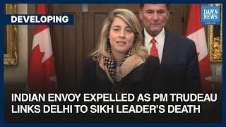 Canada Expels Indian Diplomat Over Sikh Leader Hardeep Singh Nijjar’s Death | Dawn News English