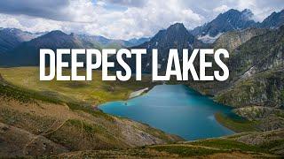 Top 10 deepest lakes In the world