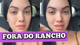 Emily Garcia diz por que não vai participar do Rancho do Maia 