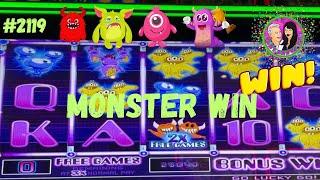 A MONSTER LUCKY DAY w Slot SAVVY PK on MONSTER LUCK/ LUCKY MON #monsterluck, #slots