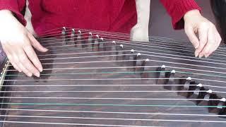 古箏左手基本技巧 (短片) Guzheng Left-Hand basic tech #古箏課 #guzhenglesson #古箏老師 #guzhengteacher #RichCat山羊居