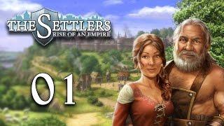 Let's Play The Settlers 6: Rise of an Empire - 1 [ Tutorial / Vestholm ]