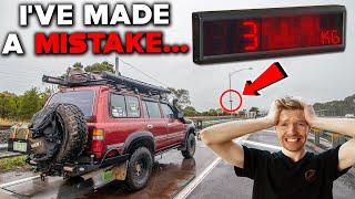 MY 4WD is ILLEGAL! Weighing the Toyota 80 Series + MORE MODS!