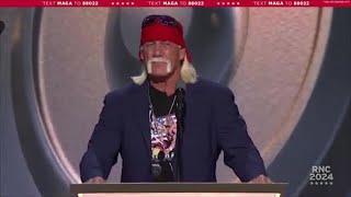 Lo show di Hulk Hogan alla Convention Repubblicana: "Trump è il mio eroe" e si strappa la maglietta