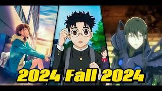 Top 10 Anime of Week Fall 2024 || Ecchi Comparison