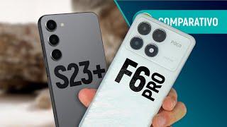 POCO F6 PRO vs GALAXY S23 PLUS: qual é o MELHOR CELULAR TOP para COMPRAR em 2024? | Comparativo