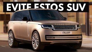 Los 7 SUV menos fiables 2023 | Evita Estos SUVs!!!