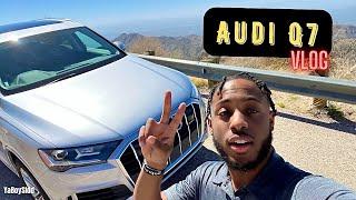 I Got A 2023 Audi Q7 | VLOG | First Trip To Arizona | YABOYSIDD