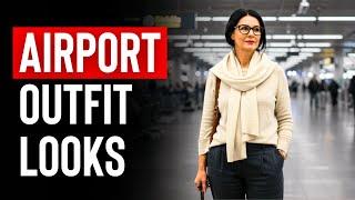 5 Airport Travel Outfits for MATURE Women