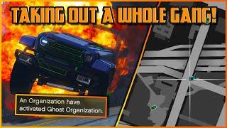 I Took Out a Whole Scramjet Gang With This! [GTA Online]