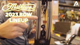 Mathews Archery 2023 Bow Lineup