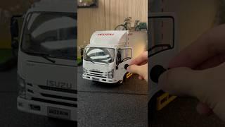 Unboxing review of the new member of my collection, ISUZU NPR Diecast Model Car #car #cars #diecast