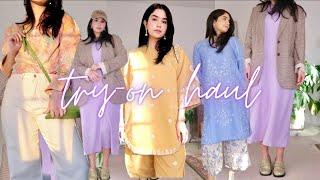  Huge Pakistani Clothing Haul  | Ethnic Pk