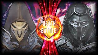 Fan Made Death Battle Trailer: Reaper vs Noob Saibot (Overwatch vs Mortal Kombat)