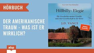 J. D. Vance. Hillbilly-Elegie.Die Geschichte meiner Familie und einer Gesellschaft... Hörbuch