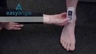 EasyAngle -  Measuring Foot Inversion