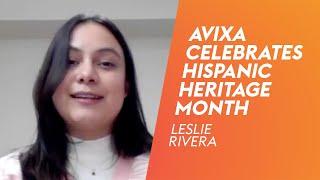 AVIXA Celebrates Hispanic Heritage Month! Meet Leslie Rivera