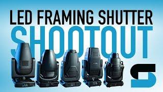 LED Framing Shutter Shootout