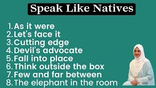 Learn Expressions to Speak Like Natives - Advanced Phrases (C2) to Build Your Vocabulary