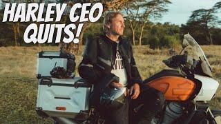 Harley Davidson CEO steps down