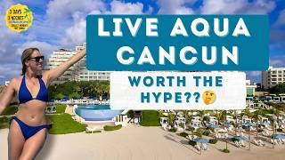 Live Aqua Cancun Adults All Inclusive Resort | Honest Review | Travelingos Cancun Mexico