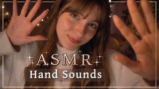 ASMR HAND SOUNDS and visuals ️ [ESP]