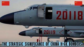 The Strategic Significance of China’s H-6K Bombers #china #chinanews #chinamilitary