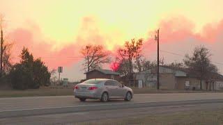 802F 'Fire Boss' pilot describes fighting fires from the sky