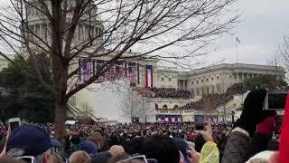 Last time Hail To The Chief is played for Pres. Obama