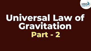 Universal Law of Gravitation - Part 2 | Physics | Don't Memorise