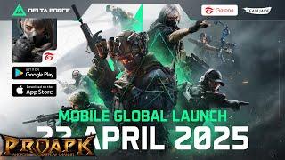 Garena® Delta Force Gameplay Android / iOS / PC (Global Launch)
