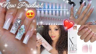 new product from BTARTBOX XCOATTIPS Ombre Nails | Review & Tutorial | Beginner Friendly DIY Manicure