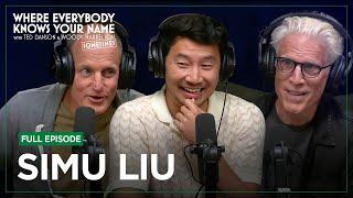 Simu Liu & Woody Harrelson Were In A Submarine Together | Where Everybody Knows Your Name