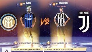 INTER - JUVENTUS su Fortnite Battle Royale!