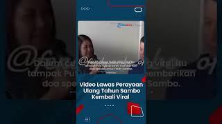 Video Lawas Momen Perayaan Ulang Tahun Ferdy Sambo Kembali Viral Gegara Suara Putri Candrawathi