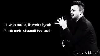 Pehli Dafa Full Song with Lyrics| Atif Aslam| Ileana D"Cruz