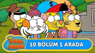 10 Bölüm 1 Arada  62 - Kral Şakir