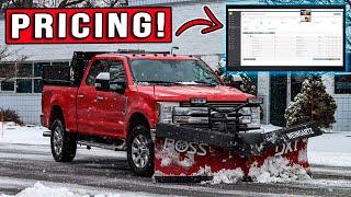 EXPERT Snow Removal Pricing Secrets Revealed!